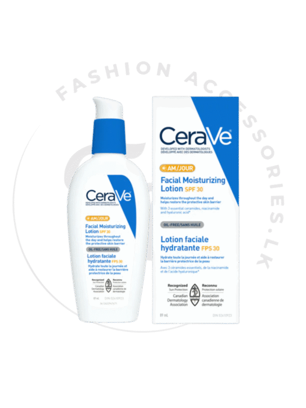 CERAVE AM / JOUR FACIAL MOISTURIZING LOTION SPF 30 89 Ml