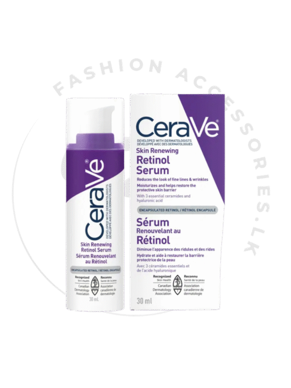 CERAVE SKIN RENEWING RETINOL SERUM – 30ml