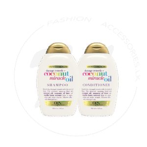 OGX COCONUT MIRACLE OIL SHAMPOO & CONDITIONER 385 ml