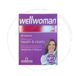 WELLWOMEN 50+HEALTH & VITALITY 30 TABLETS