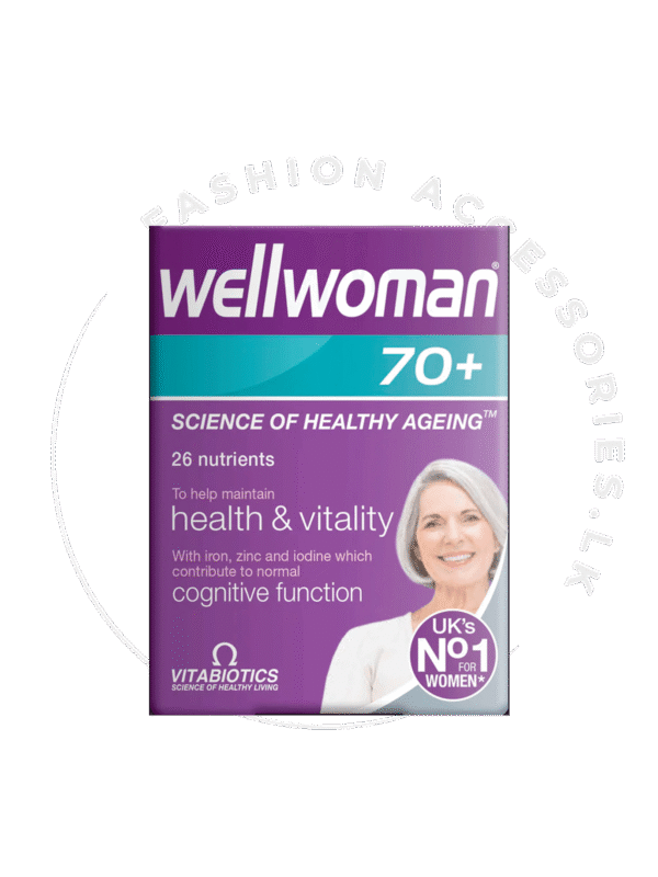 WELLWOMAN ORIGINAL HEALTH & VITALITY 30 TABLETS
