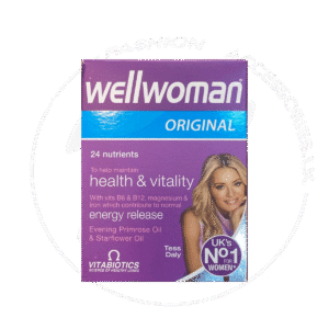 WELLWOMEN ORIGINAL HEALTH & VITALITY 30 TABLETS