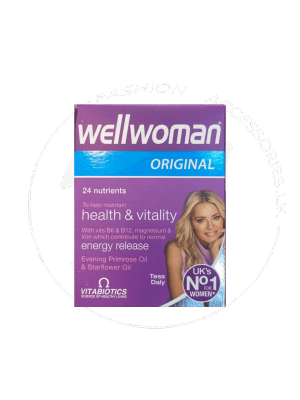 WELLWOMEN ORIGINAL HEALTH & VITALITY 30 TABLETS