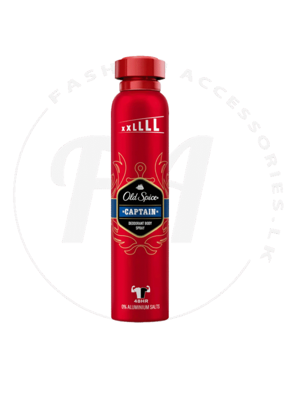 OLD SPICE DEODORANT BODY SPRAY CAPTAIN XXLLLL 250ml