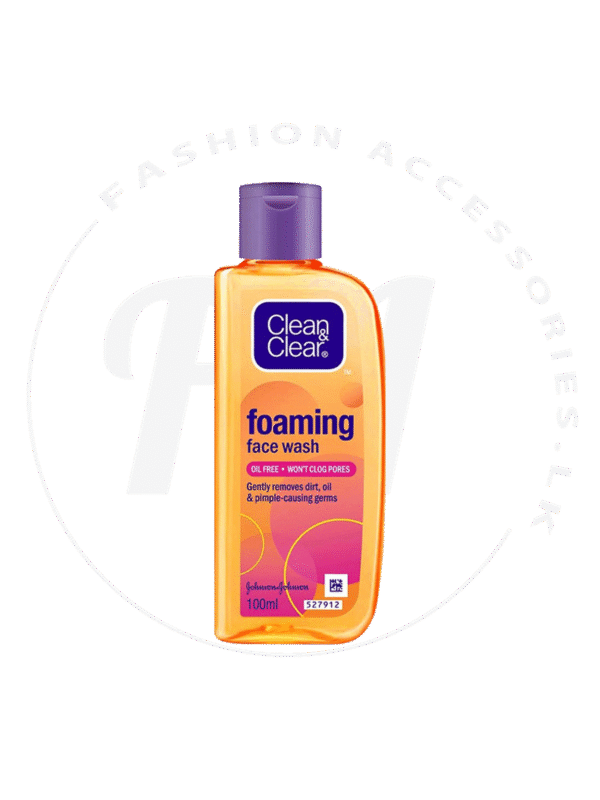 CLEAN & CLEAR FOAMING FACE WASH 100ml
