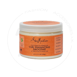 SHEA MOISTURE COCONUT & HIBISCUS CURL ENHANCING SMOOTHIE 340g