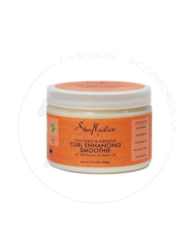 SHEA MOISTURE COCONUT & HIBISCUS CURL ENHANCING SMOOTHIE 340g