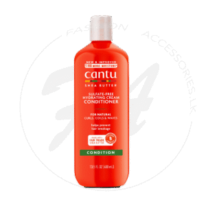 CANTU HYDRATING CREAM CONDITIONER WITH SHEA BUTTER FOR NATURAL HAIR  400ml