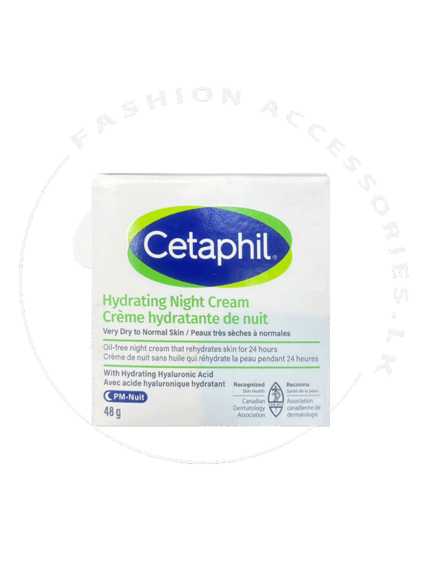 CETAPHIL HYDRATING NIGHT CREAM 48g