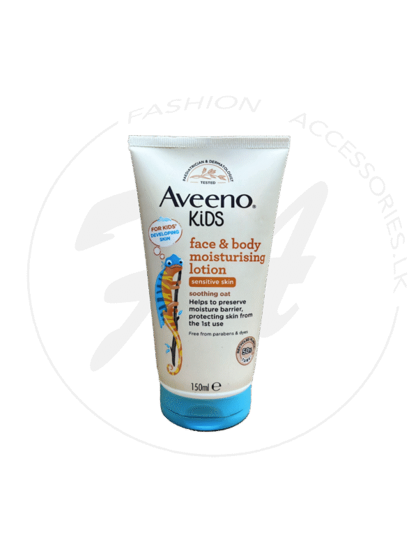 AVEENO KIDS FACE & BODY MISTURISING LOTION  150ml