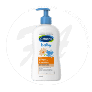 Cetaphil Baby Wash & Shampoo For Sensitive Skin 400ml