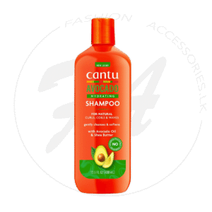 CANTU AVOCADO HYDRATING SHAMPOO – PACK OF TWO | MOISTURIZING HAIR CLEANSER - 400ml