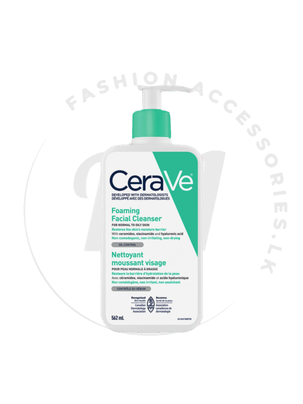 CERAVE FOAMING FACIAL CLEANSER 562 ml