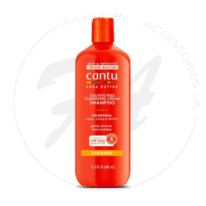 CANTU SULFATE-FREE CLEANSING CREAM SHAMPOO WITH SHEA BUTTER FOR NATURAL HAIR  400ml
