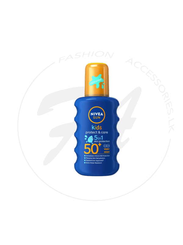 NIVEA SUN KIDS PROTECT & CARE 5-IN-1 SPRAY SPF50+  - 200ml