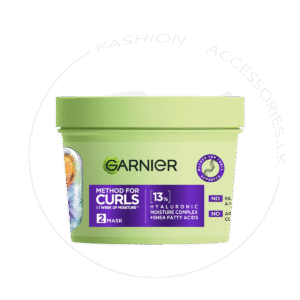 GARNIER METHOD FOR CURLS HAIR MASK  370ml