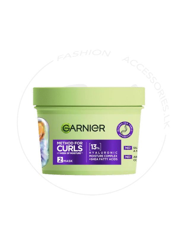 GARNIER METHOD FOR CURLS HAIR MASK  370ml