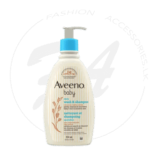 AVEENO BABY DAILY MOISTURE WASH AND SHAMPOO 354ml