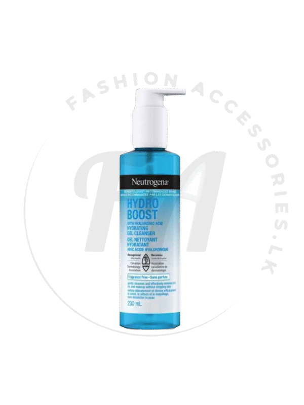 NEUTROGENA HYDRO BOOST HYDRATING GEL CLEANSER 230ml