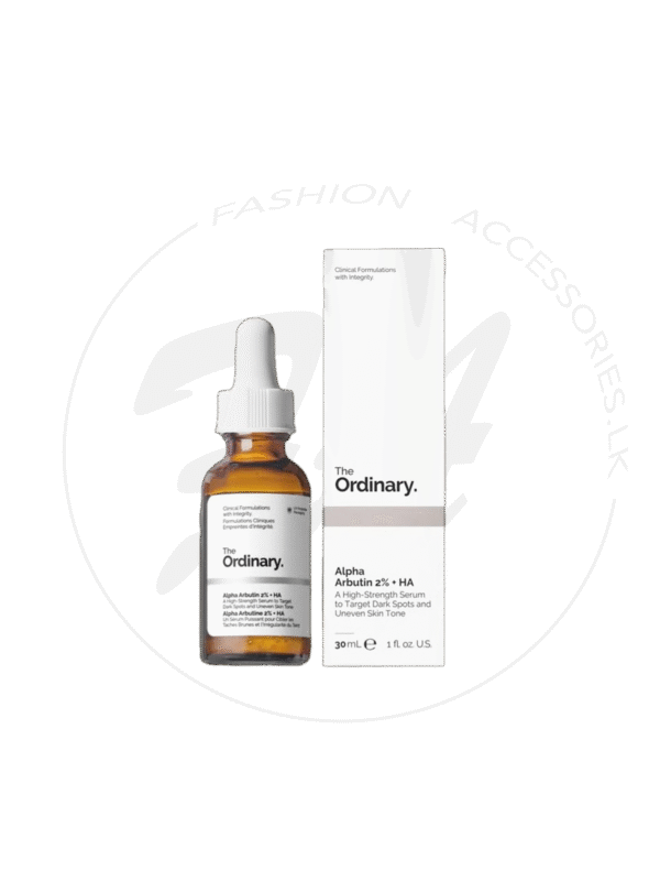 THE ORDINARY – ALPHA ARBUTIN 2%+ HA – 30ml
