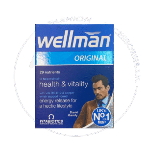 WELLMAN ORIGINAL HEALTH & VITALITY 30 TABLETS