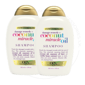 OGX COCONUT MIRACLE OIL SHAMPOO & CONDITIONER 385 ml