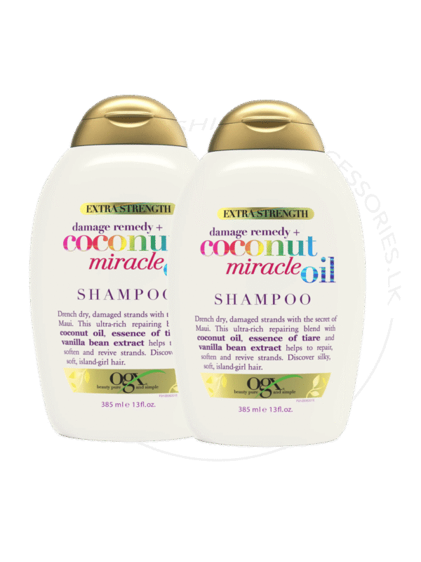 OGX COCONUT MIRACLE OIL SHAMPOO & CONDITIONER 385 ml