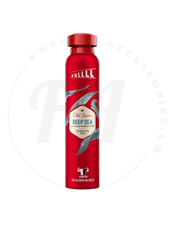 OLD SPICE DEEP SEA DEODORANT SPRAY 250 ml