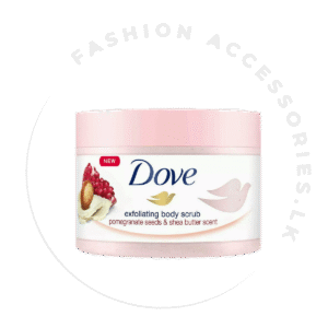 DOVE POMEGRANATE & SHEA BUTTER SCENT EXFOLIATING BODY SCRUB 225ml