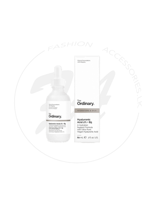 THE ORDINARY – HYALUYRONIC ACID 2% B5 : 30 ml