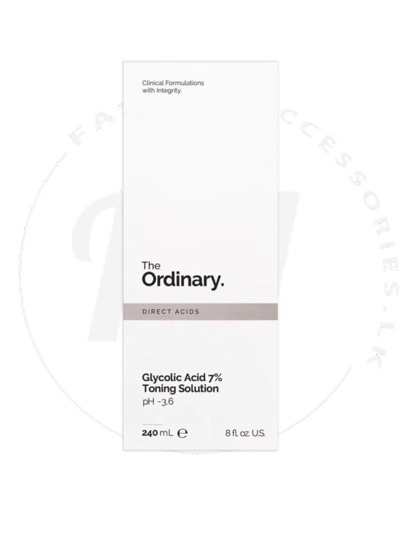THE ORDINARY GLYCOLIC ACID 7% TONING SOLUTION 240ml