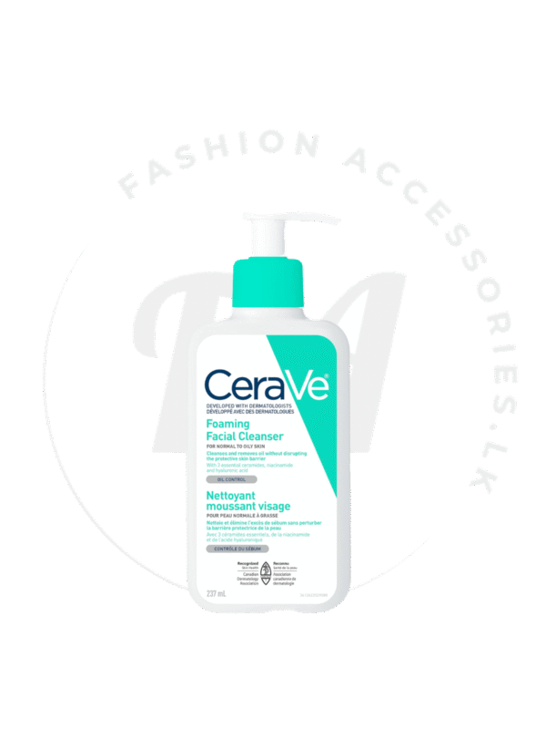 CERAVE FOAMING FACIAL CLEANSER 237 ml