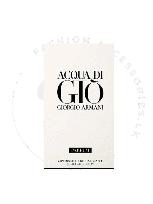 GIORGIO ARMANI AQUA DI GIO PERFUME 100ml