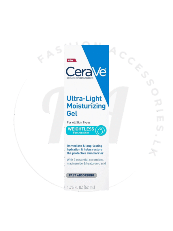 CERAVE ULTRA-LIGHT MOISTURIZING GEL 52 ml