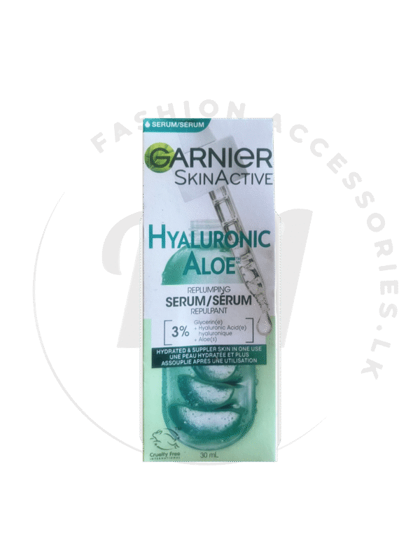 GARNIER HYALURONIC ALOE REPLUMPING SERUM 30ml