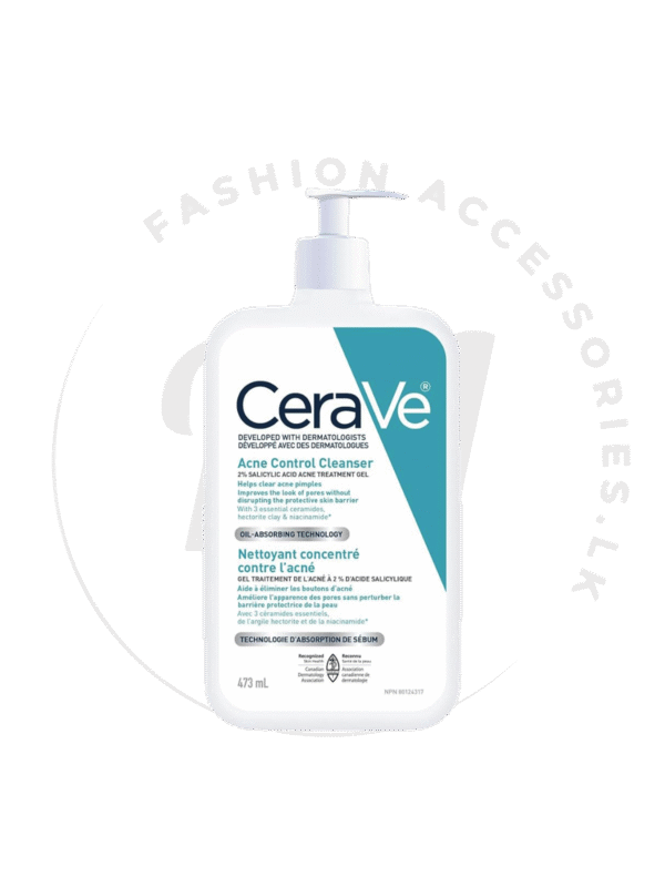 CERAVE ACNE CONTROL CLEANSER 473ml