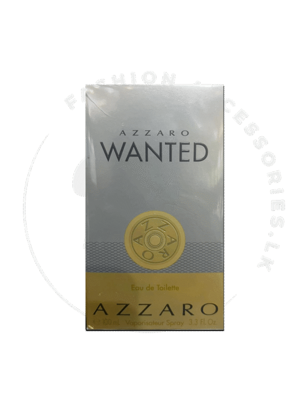 AZZARO WANTED EAU DE PERFUME 100ml