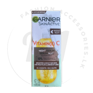 GARNIER VITAMIN C BRIGHTENING NIGHT SERUM 30ml