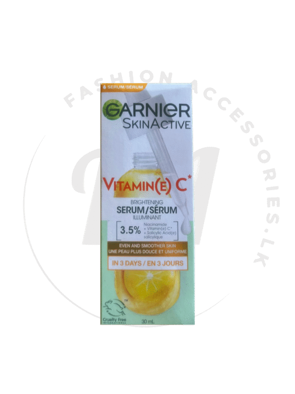 GARNIER VITAMIN C BRIGHTENING SERUM 30ml