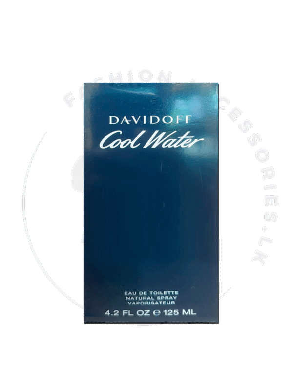 DAVIDOFF COOLWATER EAU DE TOILETTE 125ml