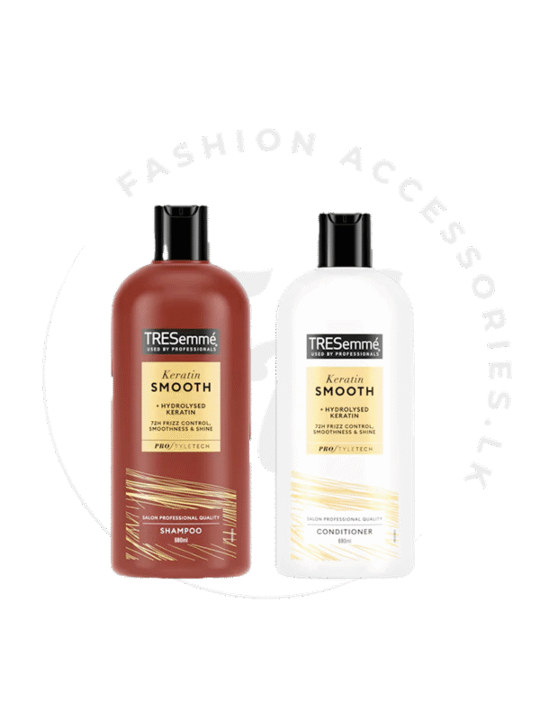 TRESEMME KERATIN SMOOTH SHAMPOO & CONDITIONER 680ml