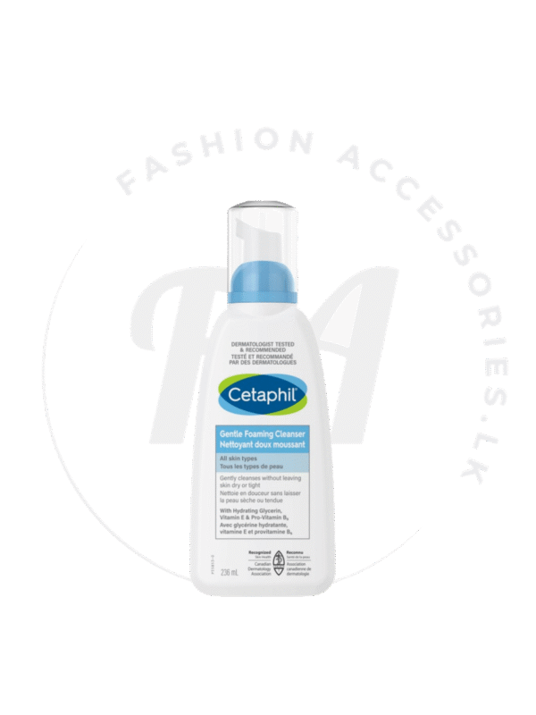 CETAPHIL GENTLE FOAMING CLEANSER 236 ml