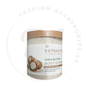 EXTRACTS SHEA BUTTER BODY SCRUB 465ml