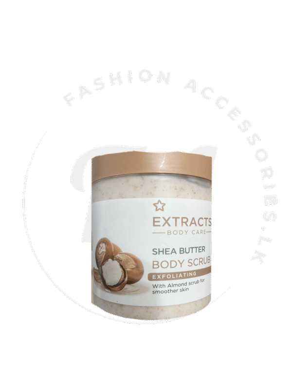 EXTRACTS SHEA BUTTER BODY SCRUB 465ml