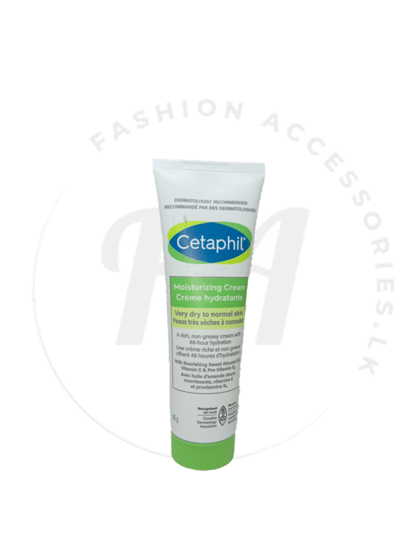 CETAPHIL MOISTURIZING CREAM VERY DRY TO NORMAL SKIN 85g