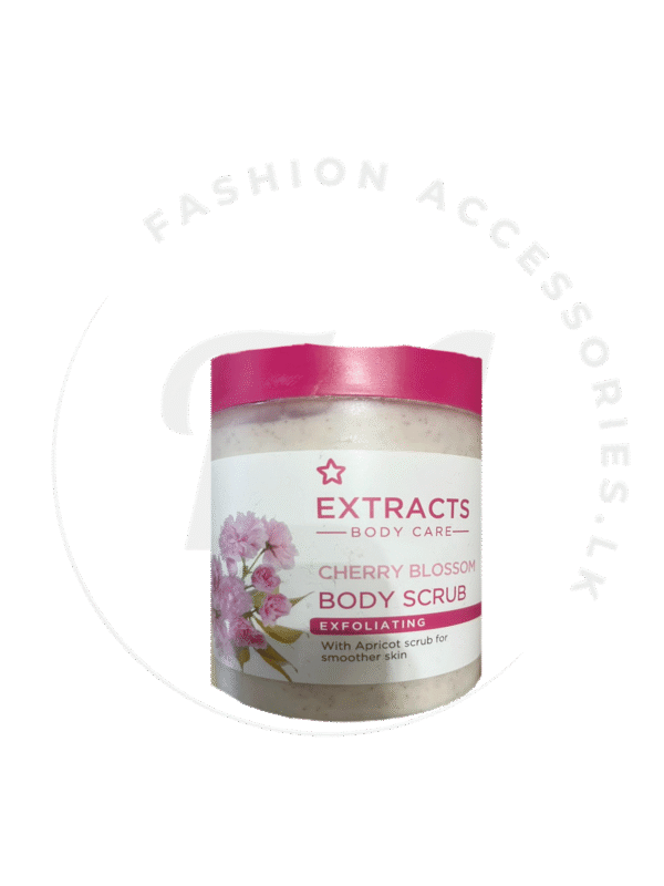 EXTRACTS CHERRY BLOSSOM BODY SCRUB 465ml