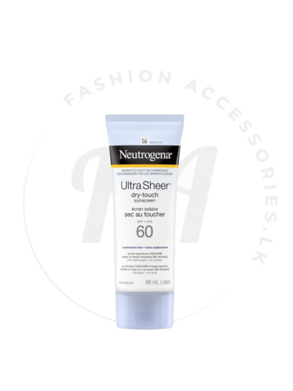 NEUTORGENA ULTRA-SHEER DRY-TOUCH SUNSCREEN SPF60 88 ml