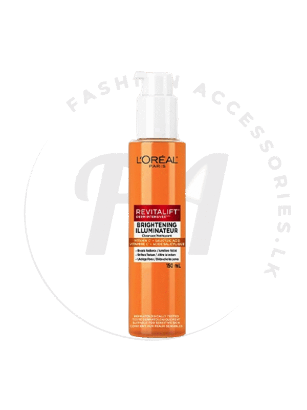L’ORÉAL REVITALIFT BRIGHTENING VITAMIN C + SALICYCLIC ACID CLEANSER 150ml