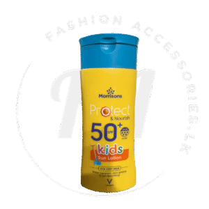 MORRISONS PROTECT & NOURISH SPF50+ KIDS SUN LOTION 200ml