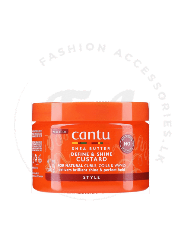 CANTU - DEFINE & SHINE CUSTARD 354ml